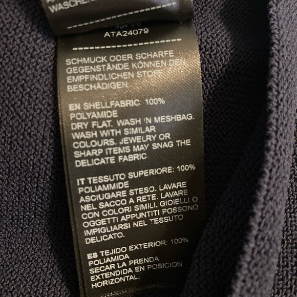 AlphaTauri 3D Knit Short Sleeve Luxury Shirt NWT Men’s Made in Italy - Picture 6 of 11